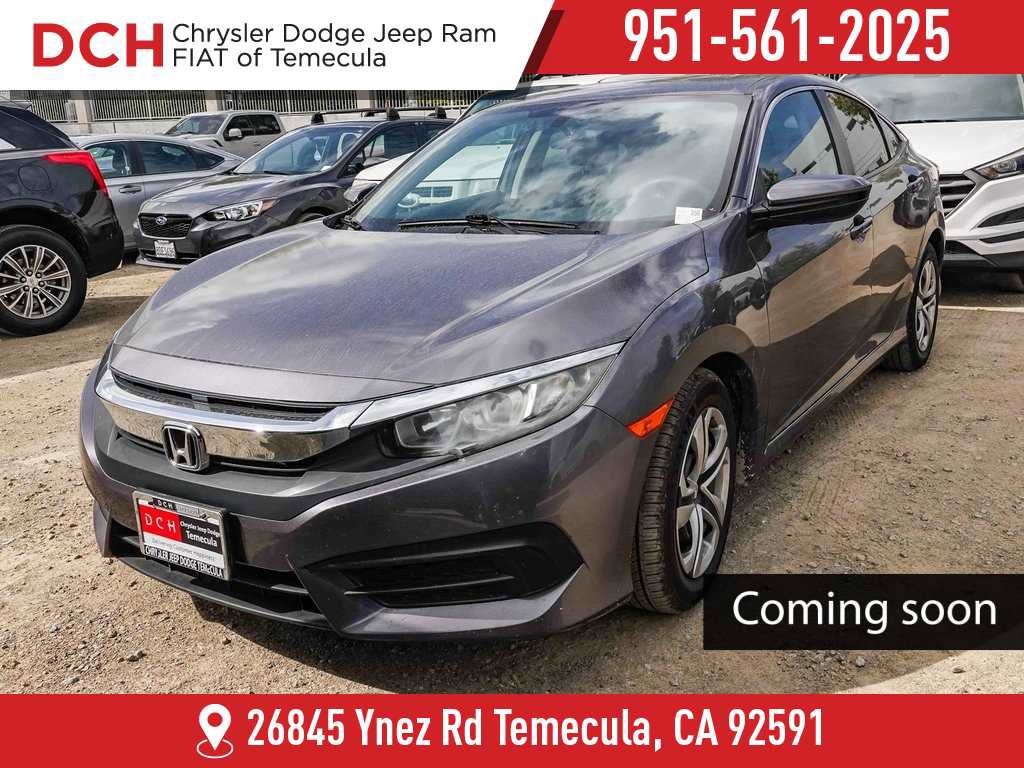 Used 2018 Honda Civic LX