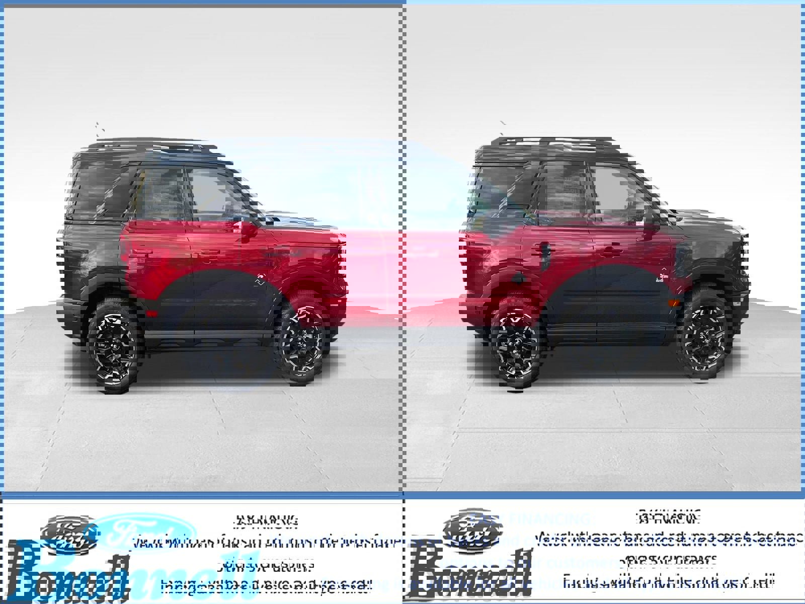 New 2025 Ford Bronco Sport Outer Banks w/ Outer Banks Tech Package+ image 4