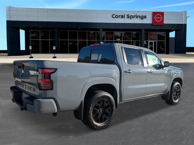 New 2026 Nissan Frontier SV w/ Tow Package RWD image 5