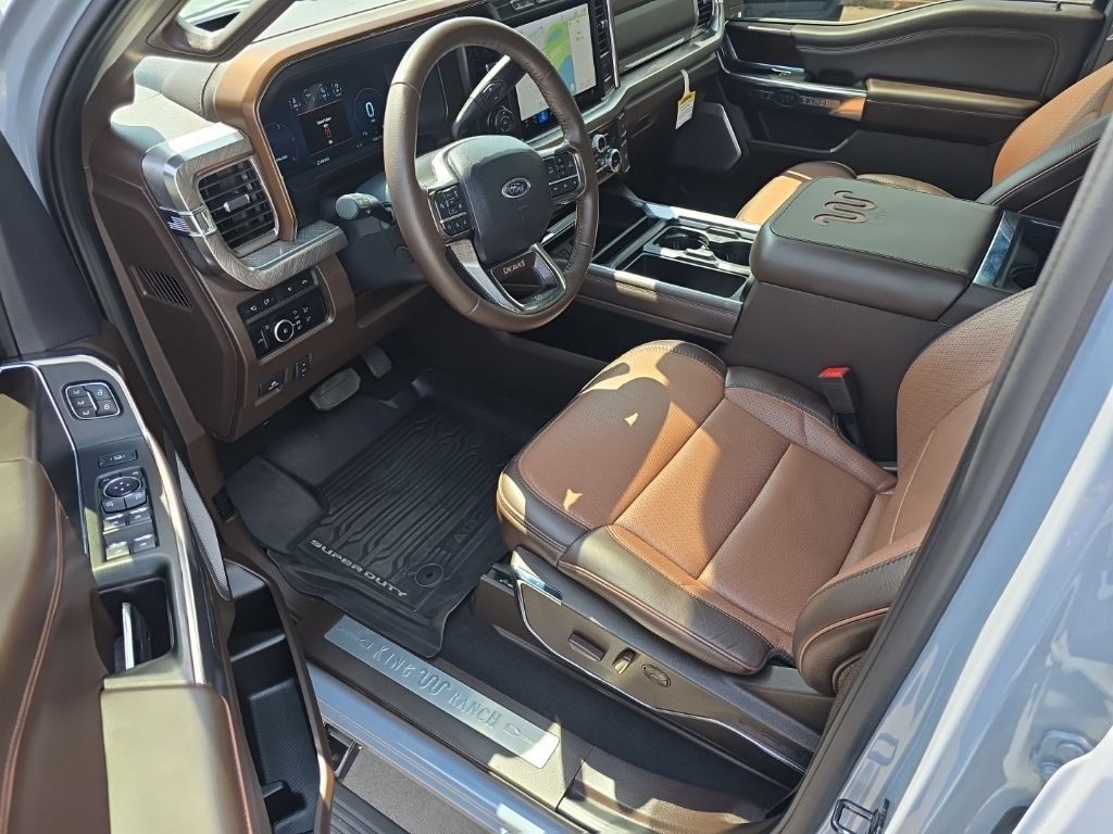 Used 2024 Ford F350 King Ranch w/ Chrome Package AWD/4WD image 11