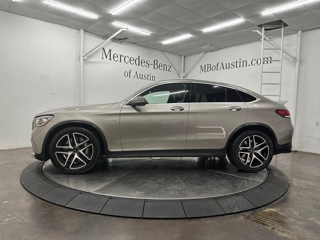 Certified 2020 Mercedes-Benz GLC 63 AMG 4MATIC Coupe image 4
