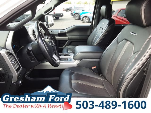Used 2020 Ford F150 Platinum w/ Equipment Group 701A Luxury AWD/4WD image 17