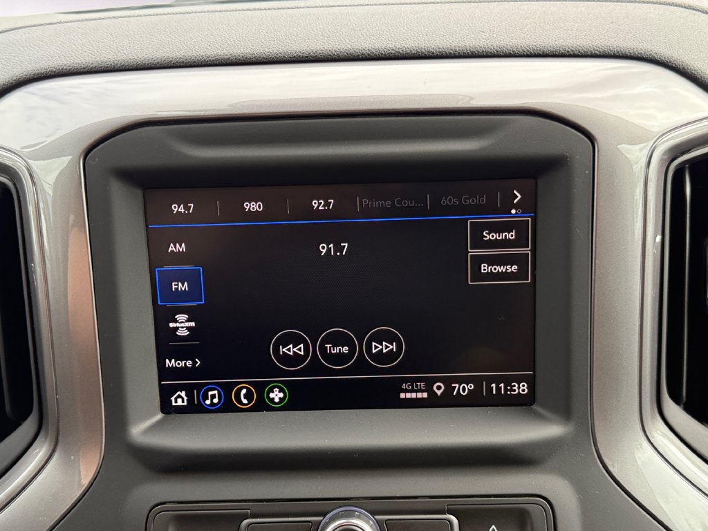 Used 2023 Chevrolet Silverado 1500 Custom AWD/4WD image 14