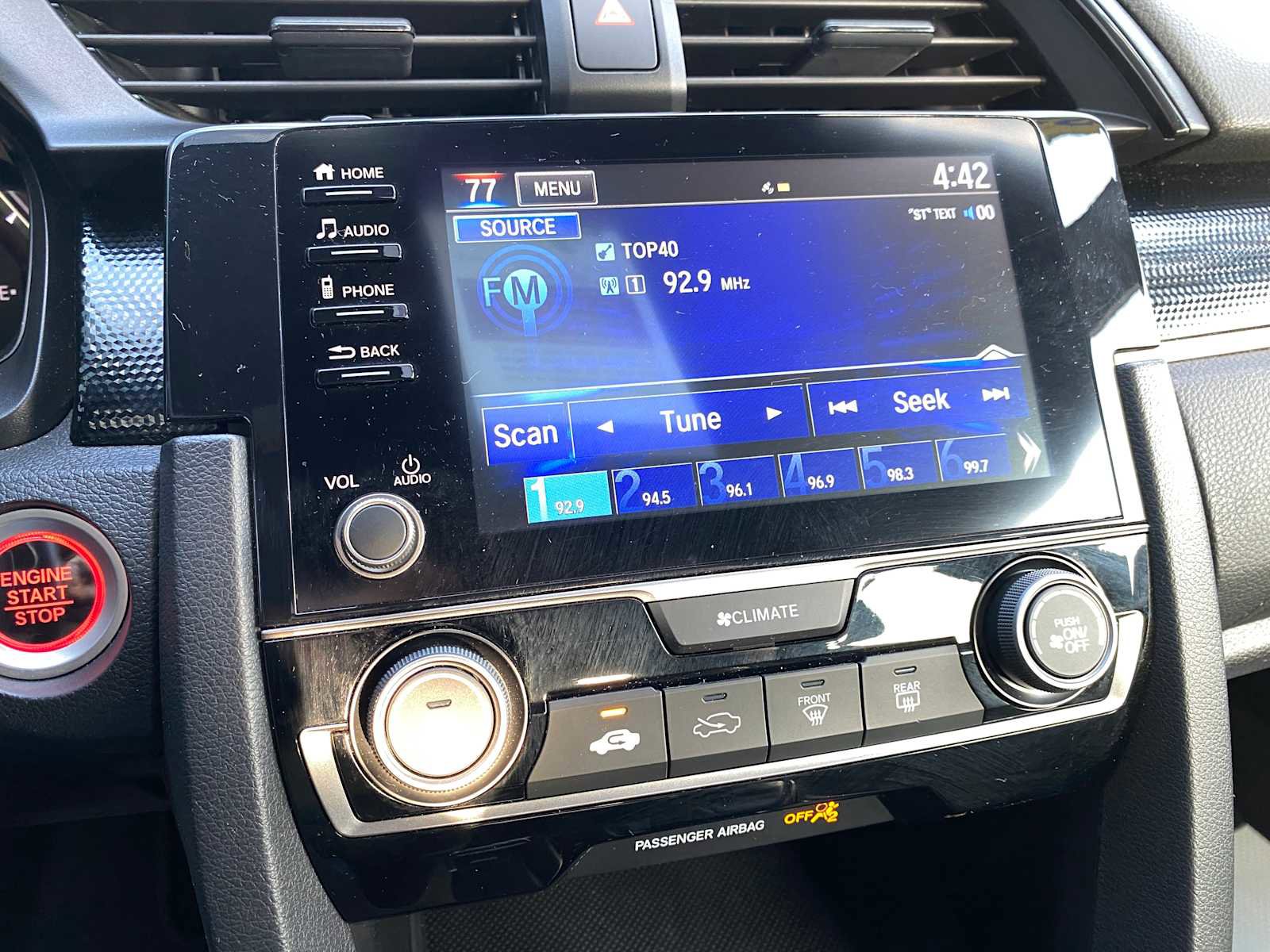 Used 2021 Honda Civic Sport image 18