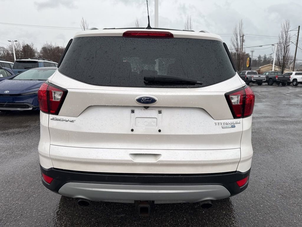 Used 2019 Ford Escape Titanium AWD/4WD image 3