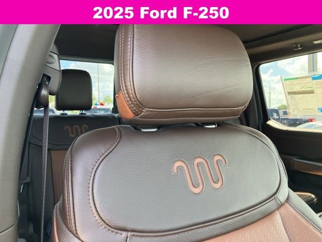New 2025 Ford F250 King Ranch w/ Chrome Package image 17