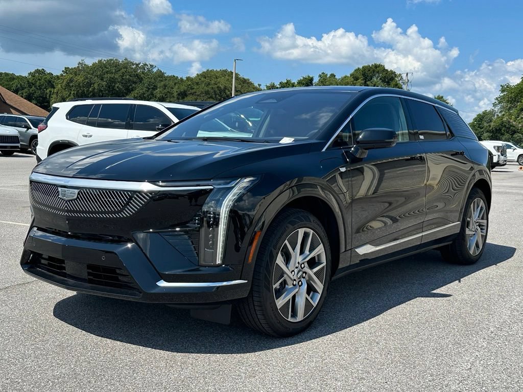 New 2026 Cadillac Optiq Luxury 1 RWD image 2