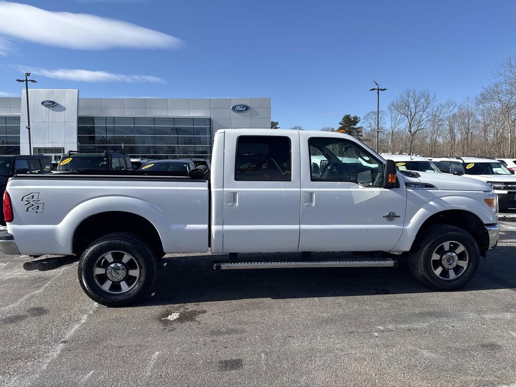 Used 2015 Ford F350 Lariat w/ Snow Plow Prep Package image 6