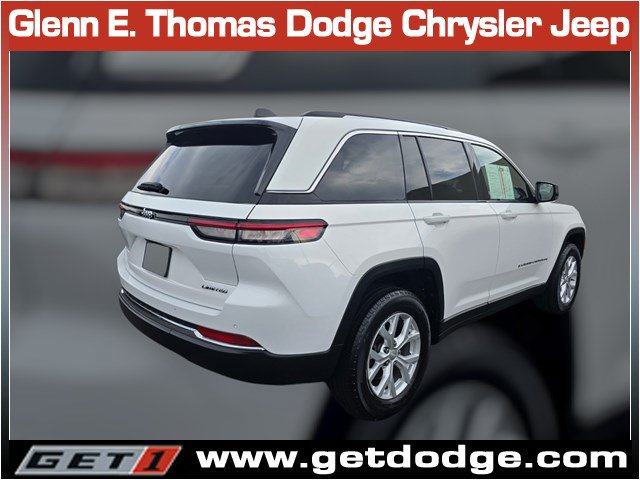 Certified 2023 Jeep Grand Cherokee Limited RWD image 7