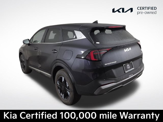 Certified 2026 Kia Sportage LX AWD/4WD image 8