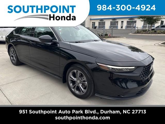Used 2023 Honda Accord EX