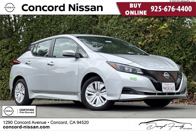 Certified 2023 Nissan Leaf S