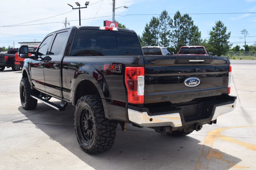 Used 2017 Ford F250 Lariat w/ Lariat Ultimate Package AWD/4WD image 5