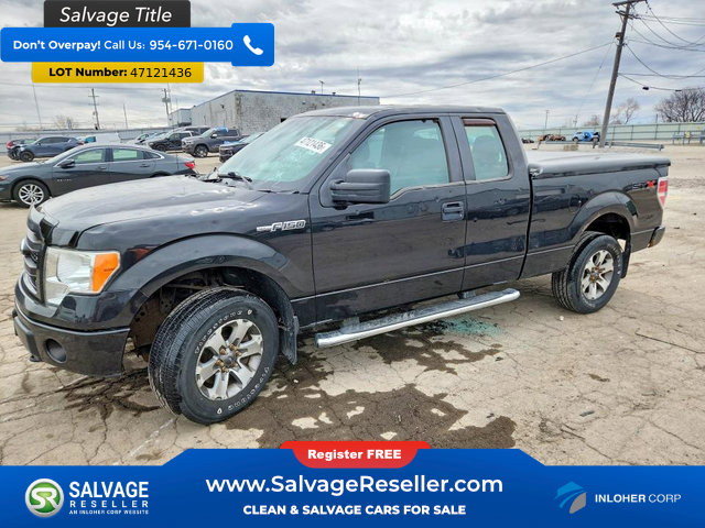 Used 2013 Ford F150 STX w/ Mid Equipment Group