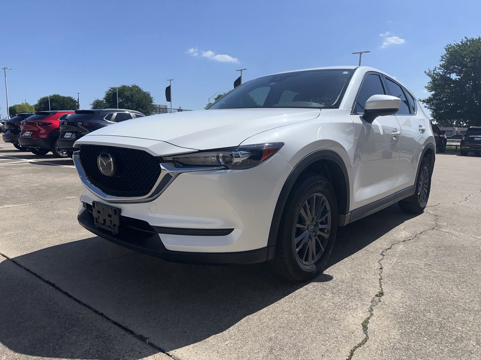 Used 2020 MAZDA CX-5 Touring FWD image 3