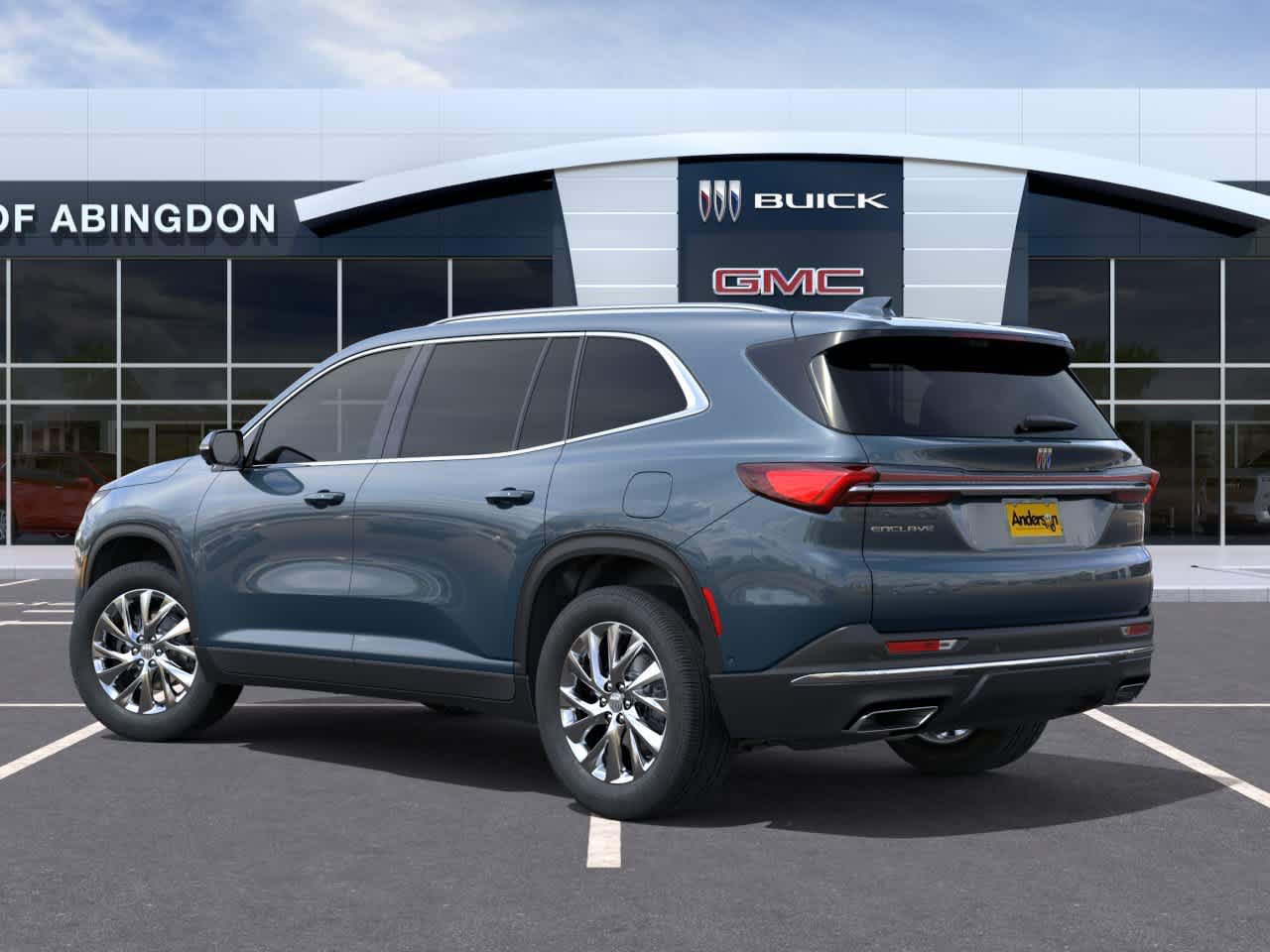 New 2026 Buick Enclave Preferred w/ Power Package FWD image 3