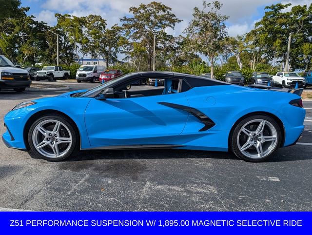 Used 2022 Chevrolet Corvette Stingray Premium Conv w/ Z51 Performance Package image 4