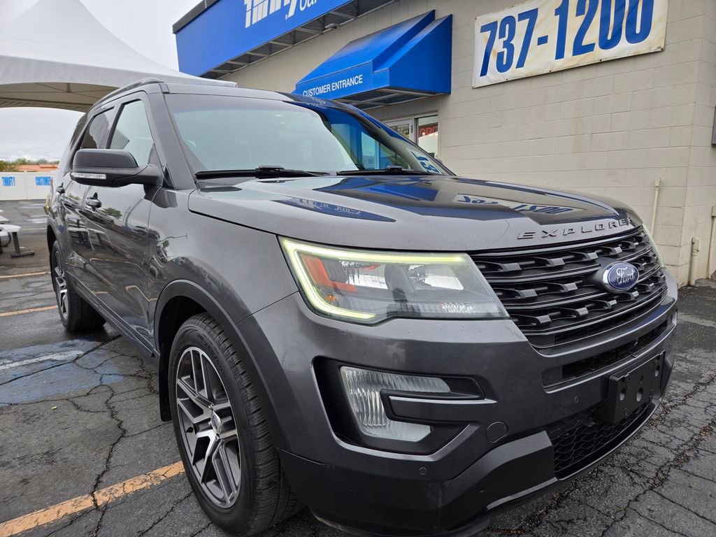 Used 2016 Ford Explorer Sport AWD/4WD image 1