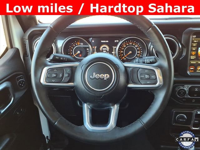 Used 2021 Jeep Wrangler Unlimited Sahara image 23