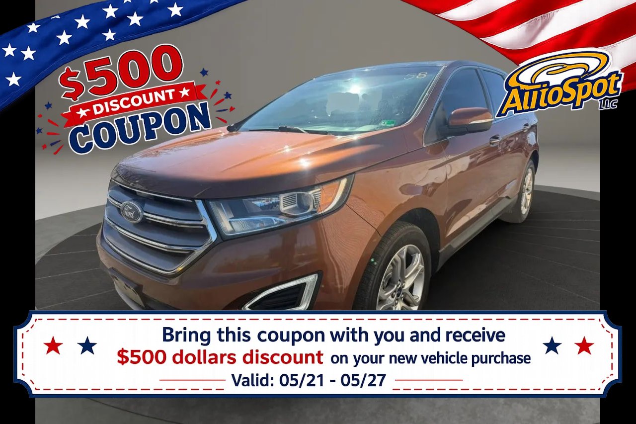 Used 2017 Ford Edge Titanium w/ Equipment Group 301A