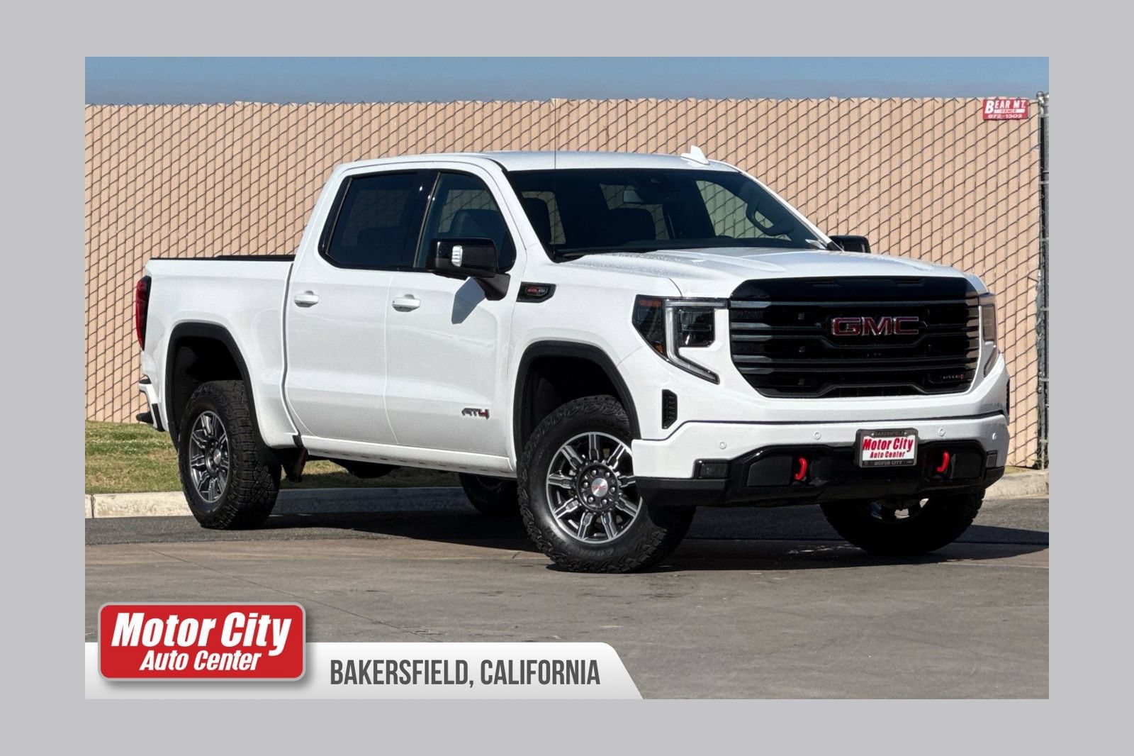 Certified 2025 GMC Sierra 1500 AT4 AWD/4WD 360° Tour