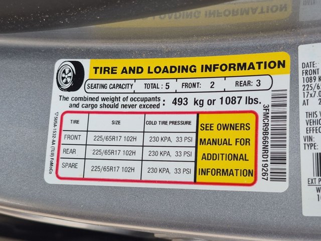 Used 2022 Ford Bronco Sport Big Bend w/ Convenience Package AWD/4WD image 25