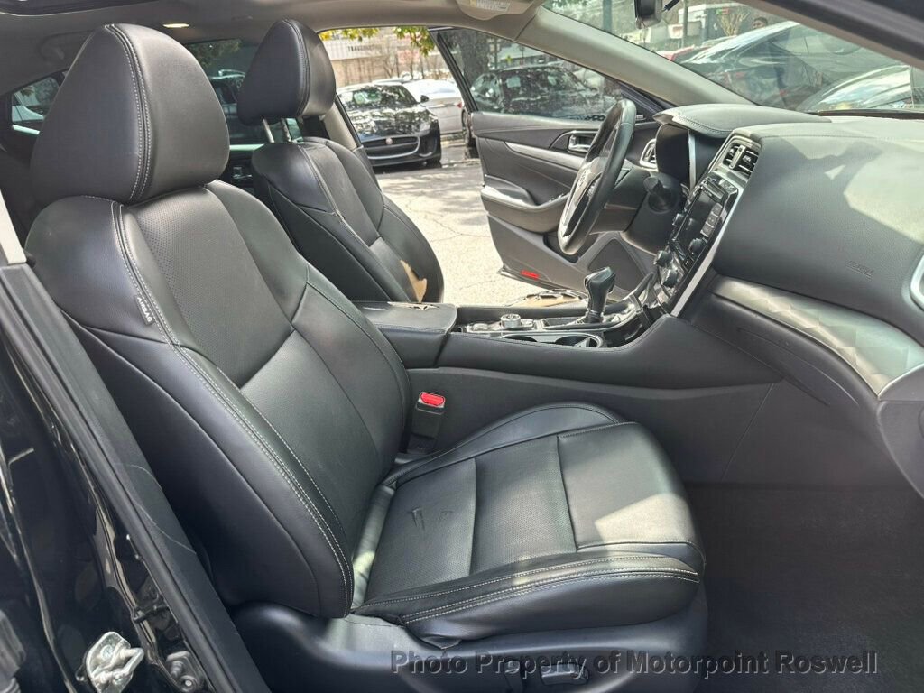 Used 2019 Nissan Maxima 3.5 SL w/ Floor Mat Group image 26
