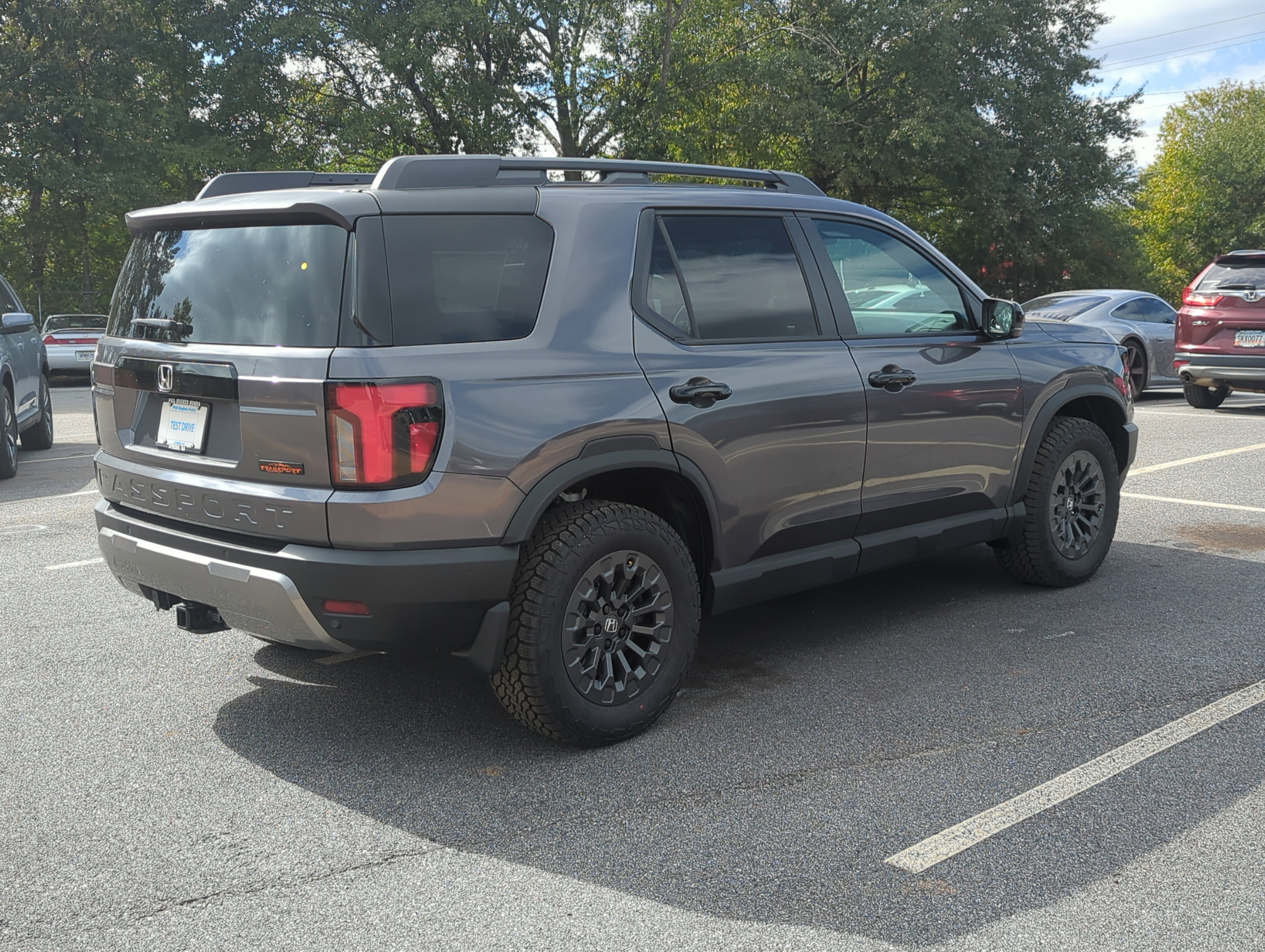 New 2026 Honda Passport TrailSport image 4