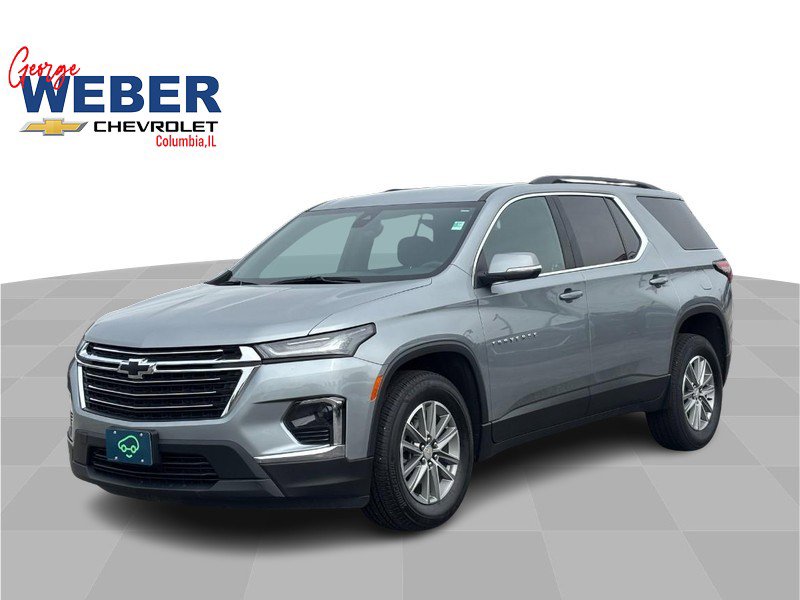 Certified 2023 Chevrolet Traverse LT