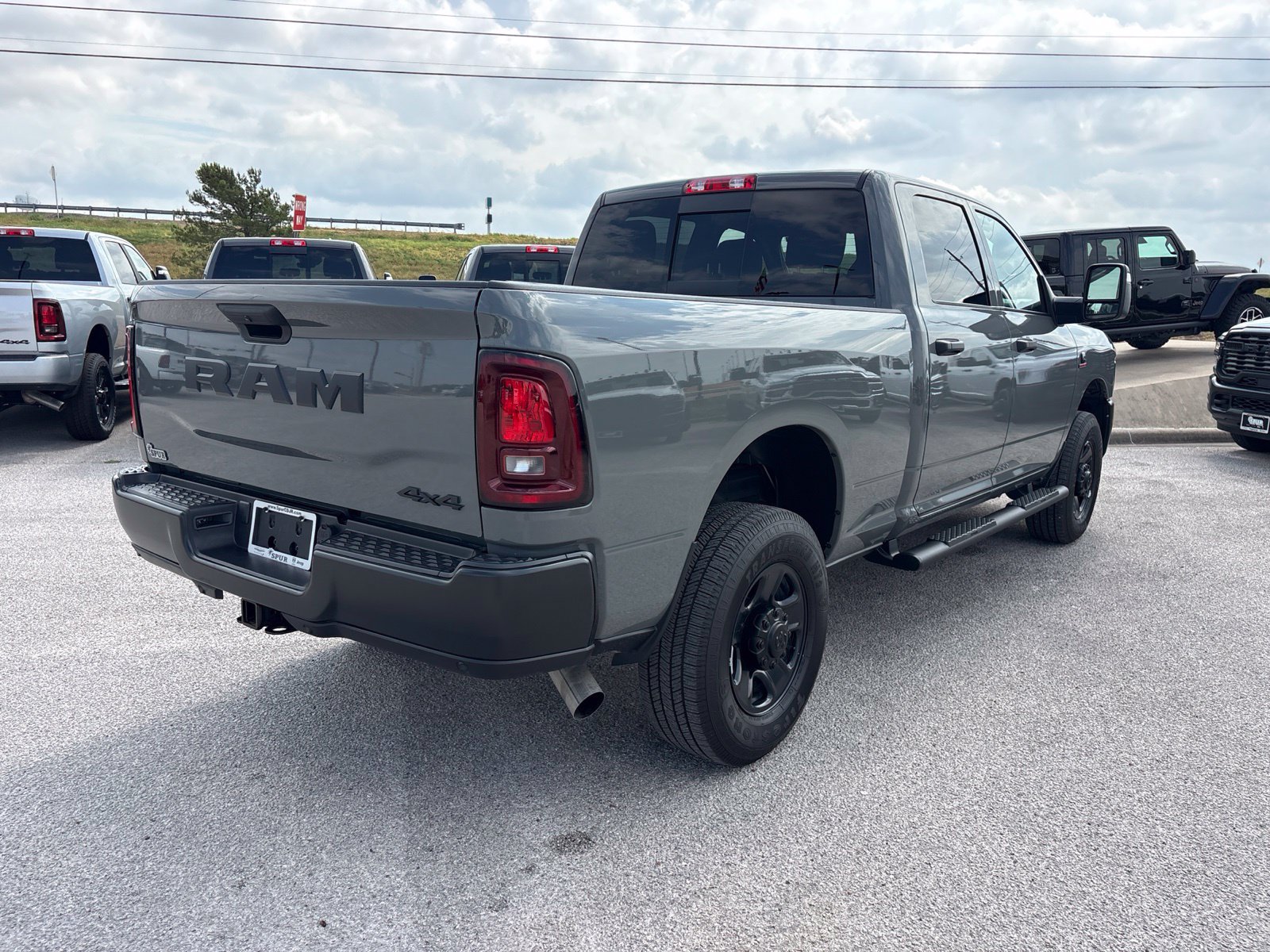 New 2026 RAM 2500 Tradesman AWD/4WD image 6