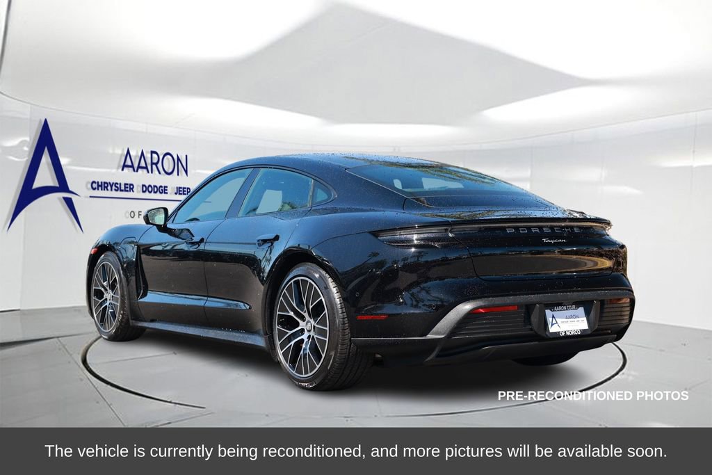 Used 2023 Porsche Taycan Base w/ Premium Package image 2