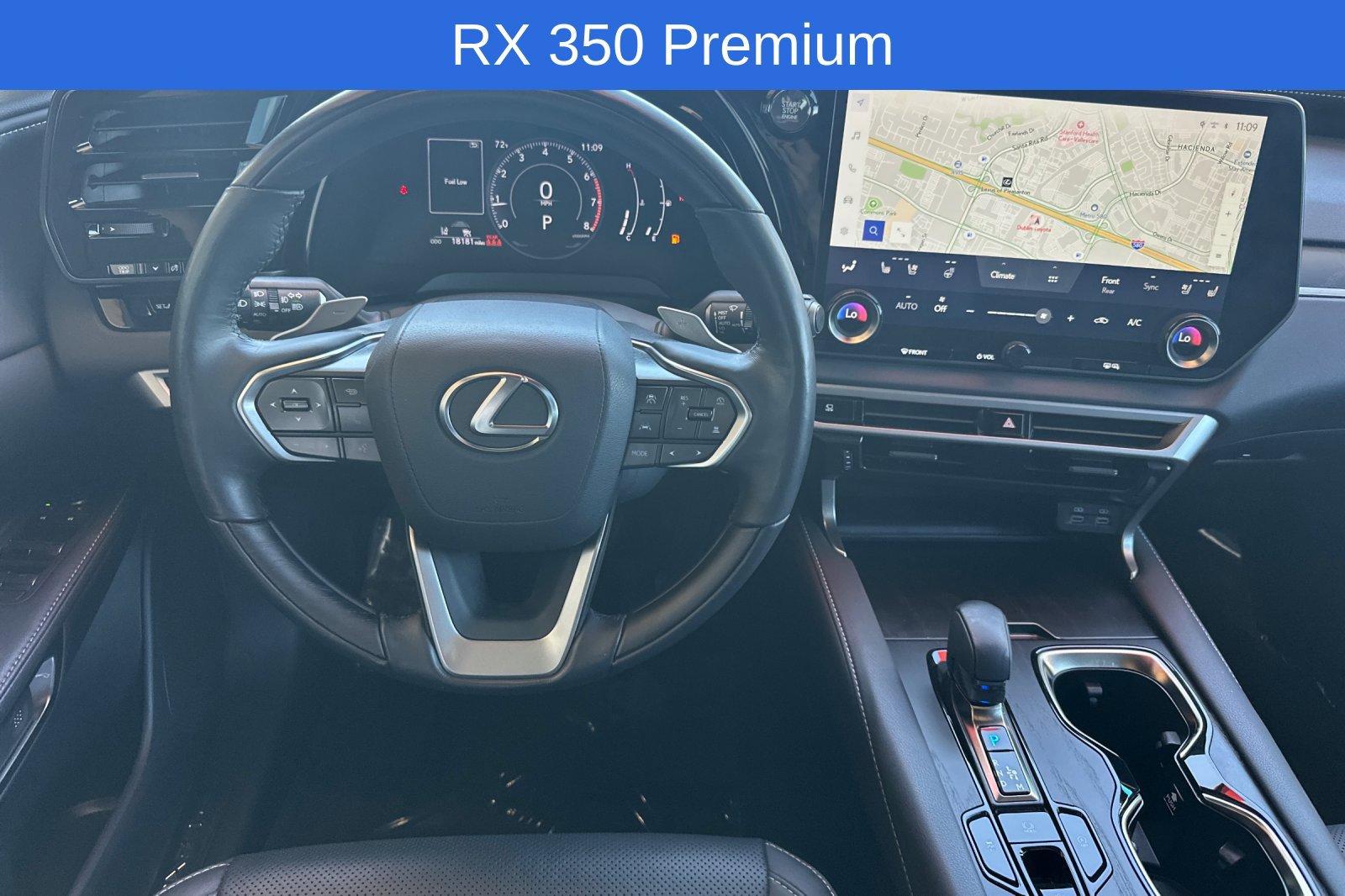 Used 2024 Lexus RX 350 Premium w/ Cold Area Package FWD image 17