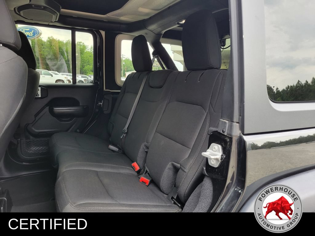 Used 2020 Jeep Wrangler Unlimited Sport AWD/4WD image 15
