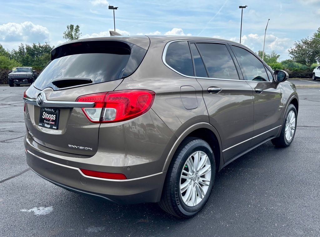 Used 2017 Buick Envision Preferred FWD image 8