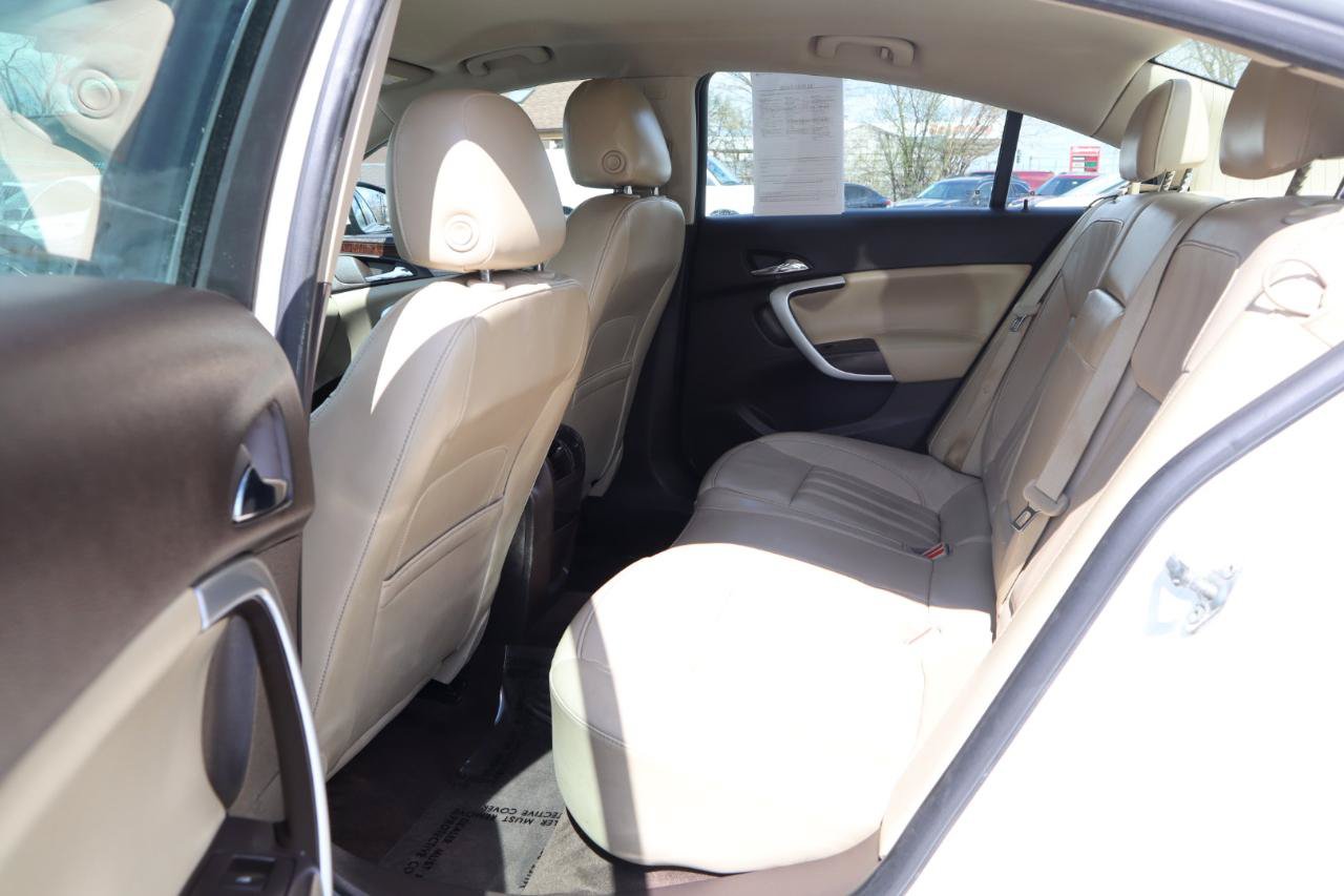 Used 2012 Buick Regal Leather FWD image 14