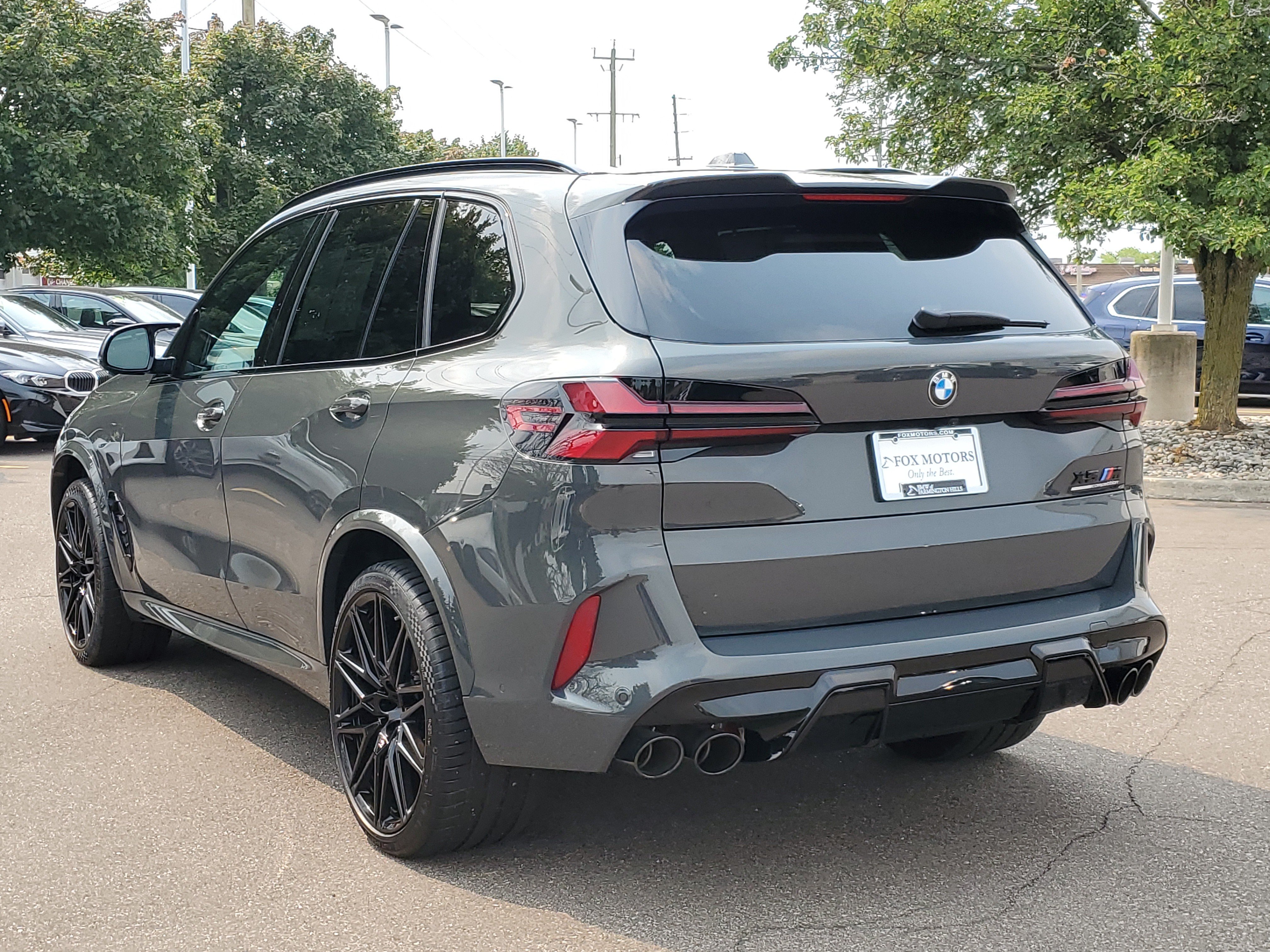 Used 2024 BMW X5 M Competition w/ Executive Package AWD/4WD image 3