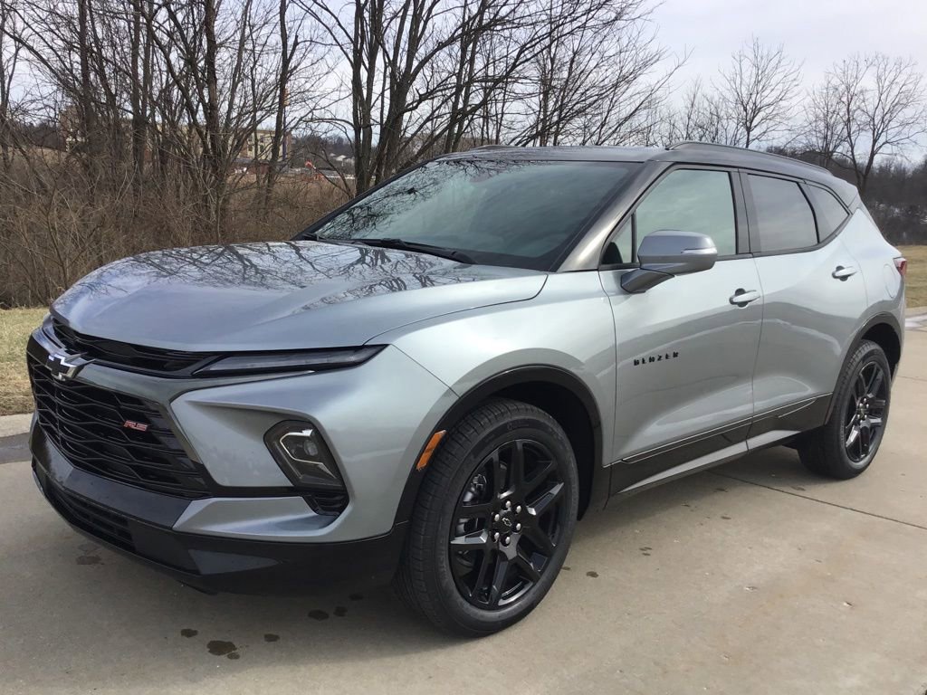 New 2026 Chevrolet Blazer RS image 3