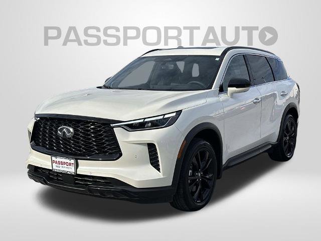 Certified 2025 INFINITI QX60 Luxe w/ Black Edition video 1