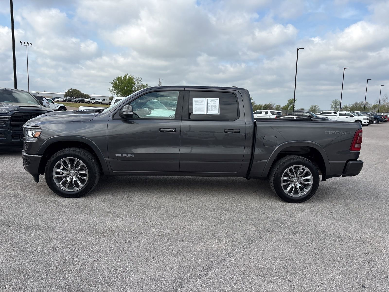 Used 2022 RAM 1500 Laramie w/ Sport Appearance Package image 2