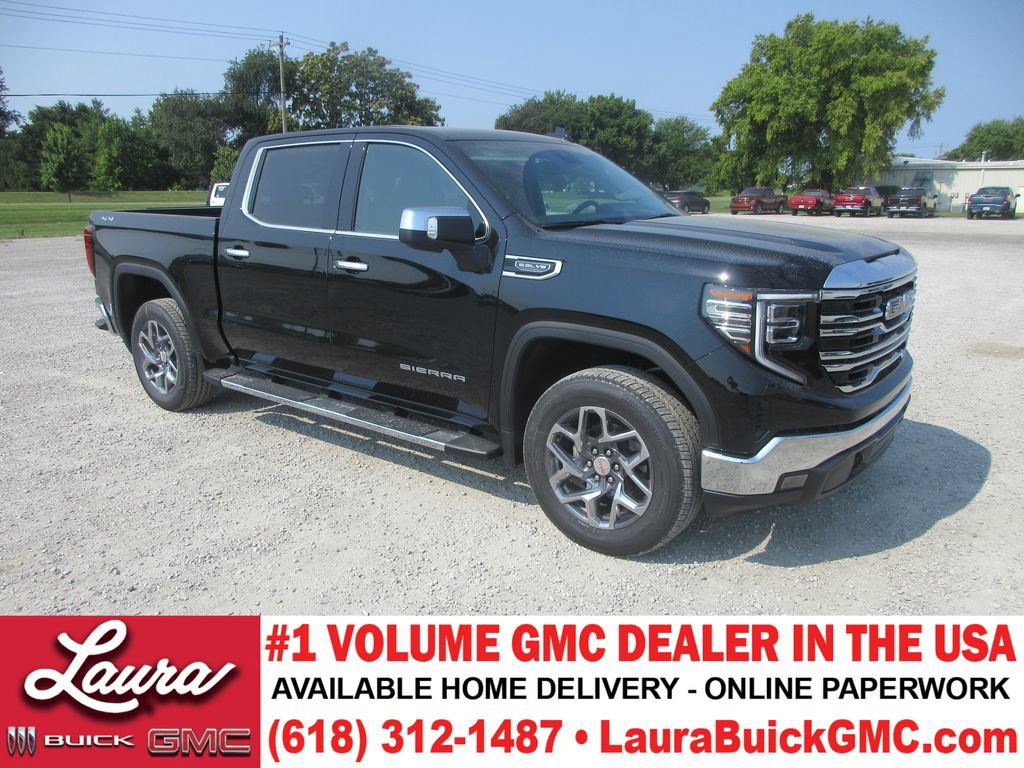New 2026 GMC Sierra 1500 SLT w/ SLT Premium Package AWD/4WD image 1