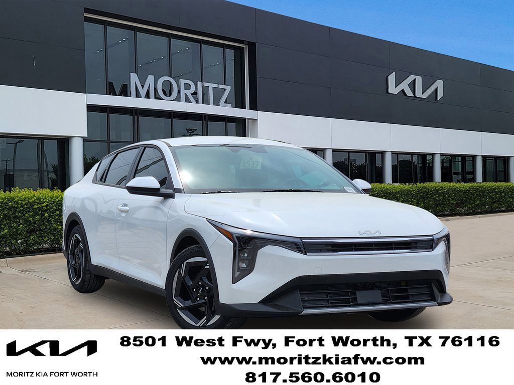 New 2026 Kia K4 EX