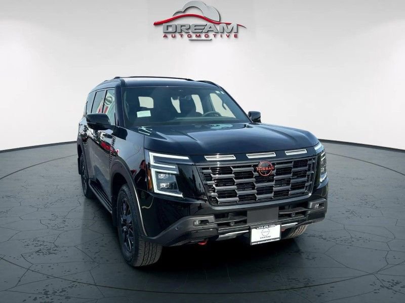 New 2025 Nissan Armada PRO-4X AWD/4WD image 2