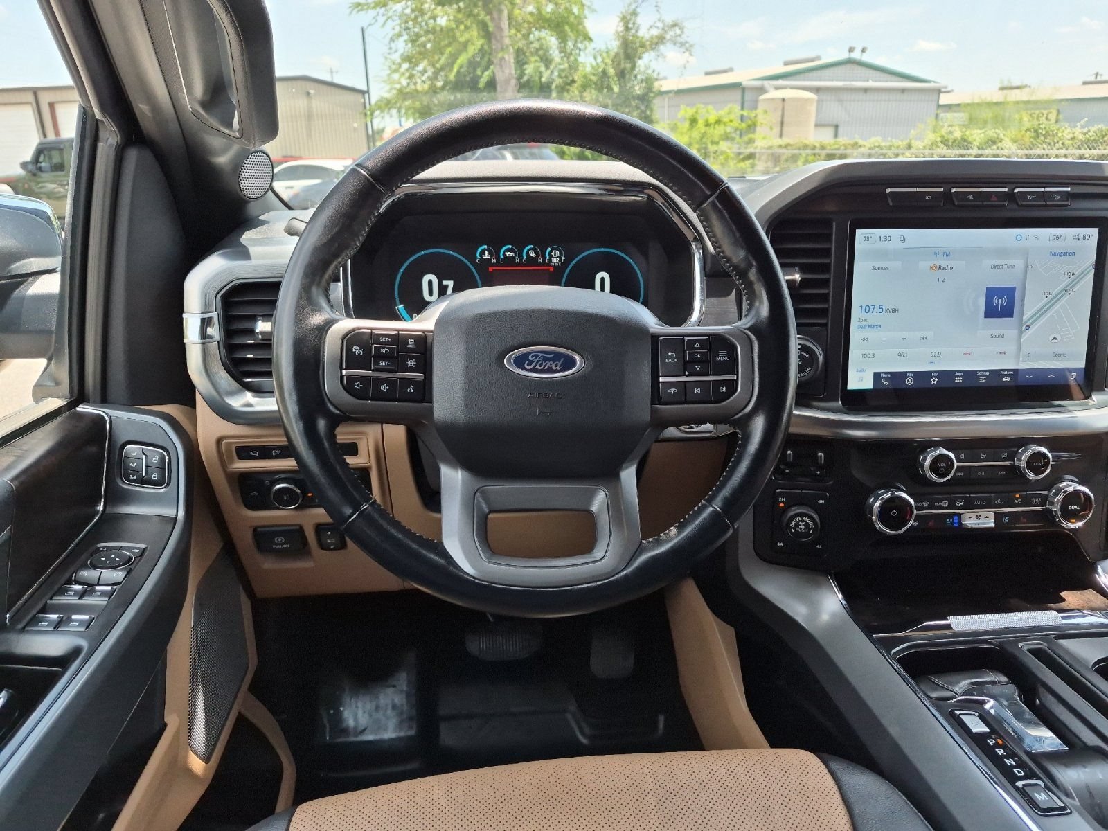 Used 2022 Ford F150 Lariat w/ Equipment Group 502A High AWD/4WD image 13