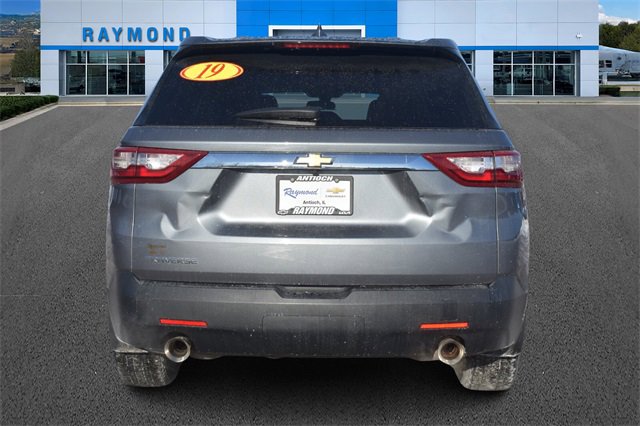 Used 2019 Chevrolet Traverse LS image 4