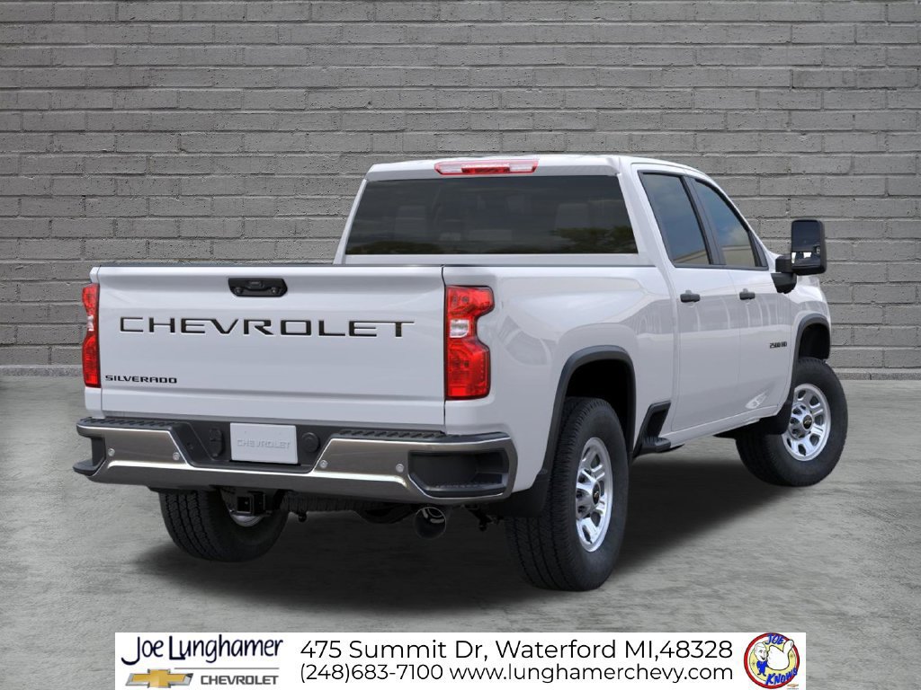 New 2026 Chevrolet Silverado 2500 W/T AWD/4WD image 4