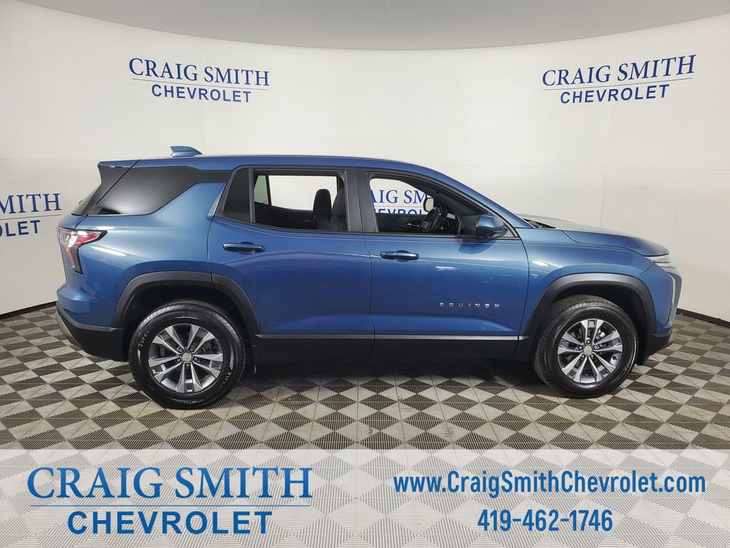 Used 2025 Chevrolet Equinox LT w/ Safety and Technology Package FWD image 6