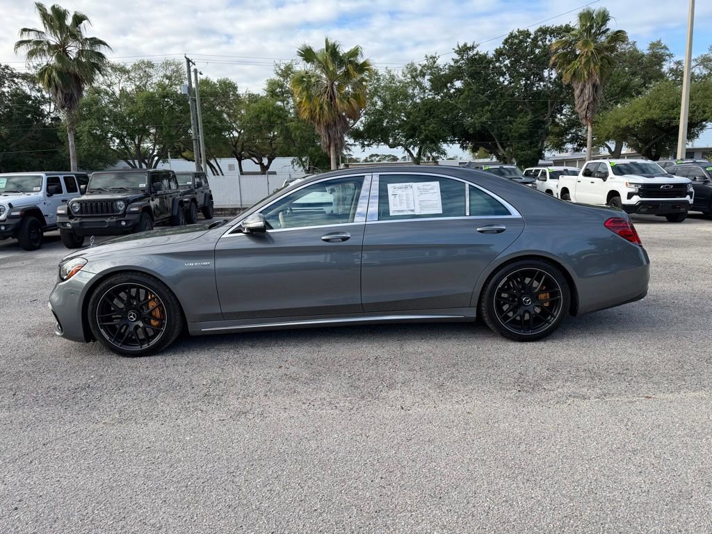 Used 2019 Mercedes-Benz S 63 AMG S 4MATIC Sedan image 3