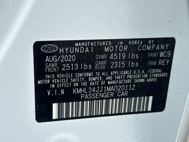Used 2021 Hyundai Sonata SEL FWD image 29