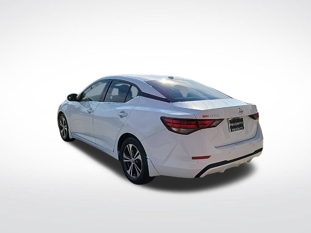 Used 2023 Nissan Sentra SV w/ Trunk Package FWD image 3