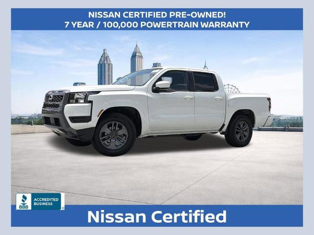 Certified 2025 Nissan Frontier SV